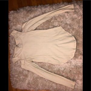 free people shoulder cut out thermal